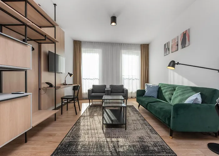 Zamoyskiego 37 By Homeprime Parking Free