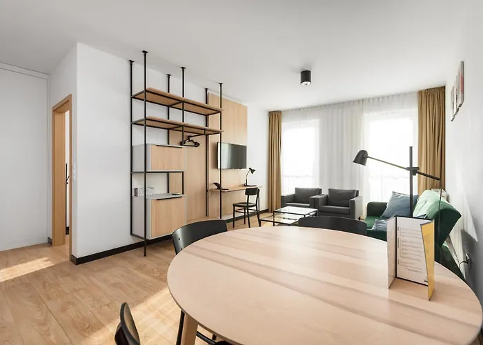 Apartment Zamoyskiego 37 By Homeprime Parking Free