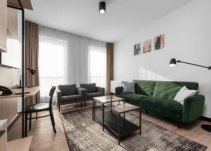 Zamoyskiego 37 By Homeprime Parking Free Apartment Warsaw