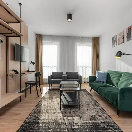 Zamoyskiego 37 By Homeprime Parking Free