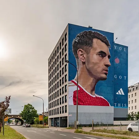 Apartment Zamoyskiego 37 By Homeprime Parking Free Warschau