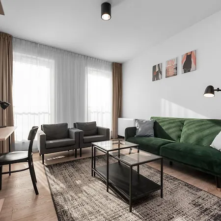 Zamoyskiego 37 By Homeprime Parking Free Apartament Warszawa